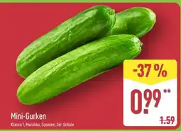 Aldi Nord Mini-Gurken Angebot