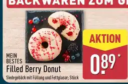 Aldi Nord Filled Berry Donut Angebot
