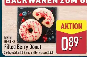 Aldi Nord Filled Berry Donut Angebot
