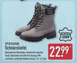 Aldi Nord UP2FASHION Schnürstiefel Angebot