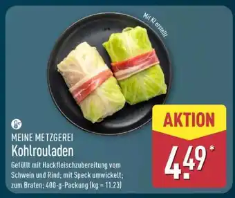 Aldi Nord MEINE METZGEREI Kohlrouladen Angebot