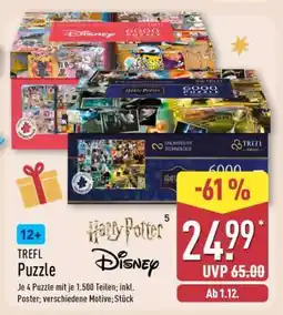 Aldi Nord TREFL Puzzle Angebot