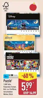 Aldi Nord Puzzle Angebot