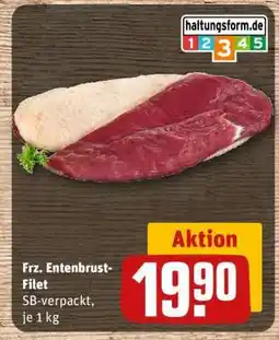 REWE Frz. Entenbrust-Filet Angebot