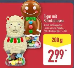 Aldi Nord Figur mit Schokolinsen Angebot