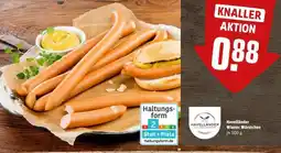 REWE Havelländer Wiener Würstchen Angebot