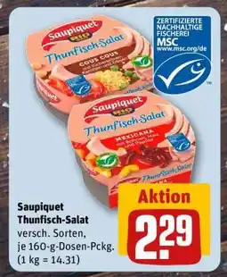 REWE SAUPIQUET Thunfisch-Salat Angebot