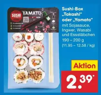 Netto Marken-Discount Sushi-Box „Takashi“ oder „Yamato“ Angebot