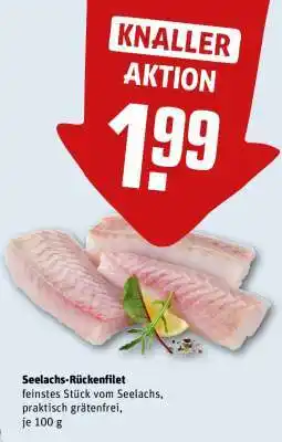 REWE Seelachs-Rückenfilet Angebot