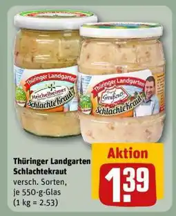 REWE THÜRINGER LANDGARTEN Schlachtekraut Angebot