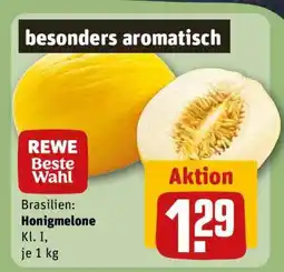 REWE Honigmelone Angebot