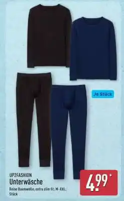 Aldi Nord UP2FASHION Unterwäsche Angebot