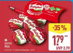 Aldi Nord BABYBEL Mini Angebot