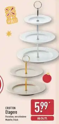 Aldi Nord CROFTON Etagere Angebot