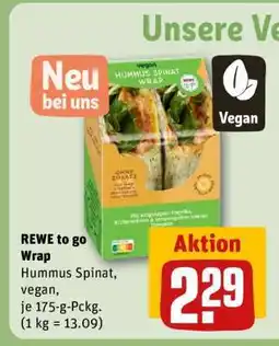 REWE REWE to go Wrap Angebot