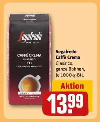REWE Segafredo Caffè Crema Angebot