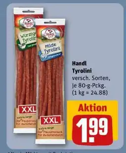 REWE Handl Tyrolini Angebot