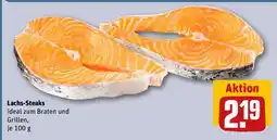 REWE Lachs-Steaks Angebot