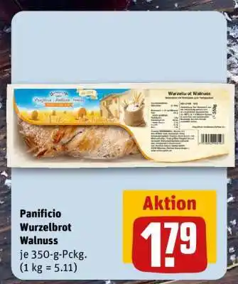 REWE Panificio Wurzelbrot Walnuss Angebot