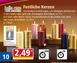 Norma Festliche Kerzen Angebot