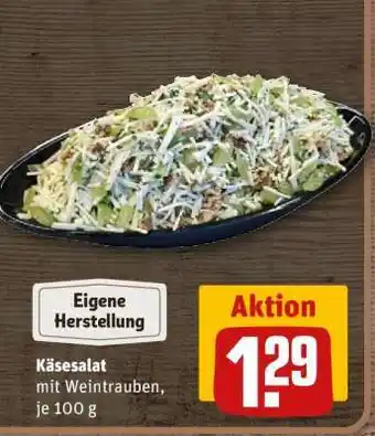 REWE Käsesalat Angebot