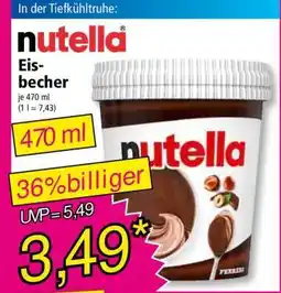 Norma nutella Eisbecher Angebot