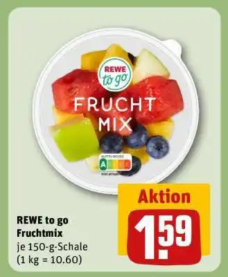 REWE REWE to go Fruchtmix Angebot