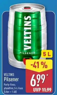 Aldi Nord VELTINS Pilsener Angebot
