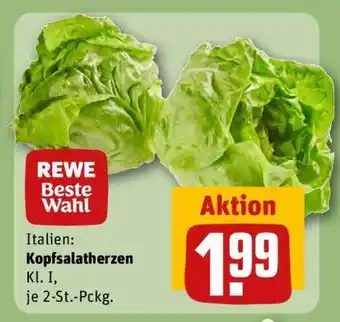 REWE Kopfsalatherzen Angebot