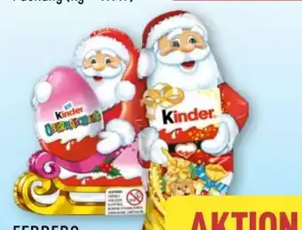 Aldi Nord Ferrero Kinder Schokolade Weihnachtsmann Angebot