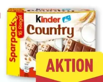 Aldi Nord Ferrero Kinder Country Angebot