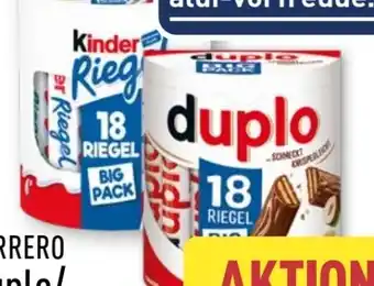 Aldi Nord Ferrero Duplo Angebot