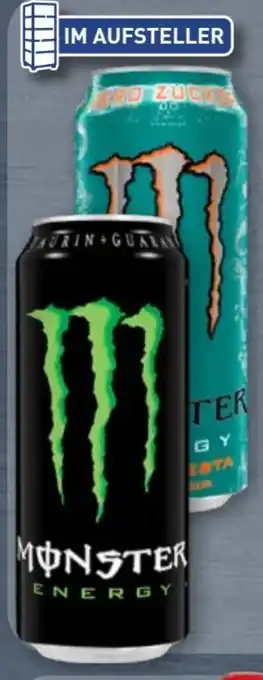 Aldi Nord Monster Energy Drink Angebot