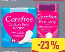 Aldi Nord Carefree Slipeinlagen Angebot