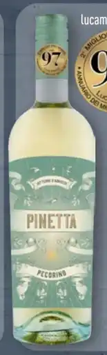 Aldi Nord Pinetta Pecorino Terre D’Abruzzo Angebot