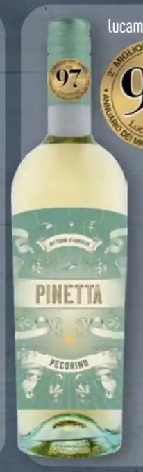 Aldi Nord Pinetta Pecorino Terre D’Abruzzo Angebot