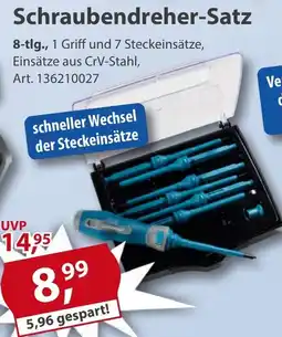 Sonderpreis Baumarkt GERMANIA Schraubendreher-Satz Angebot