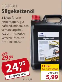 Sonderpreis Baumarkt FISHBULL Sägekettenöl Angebot