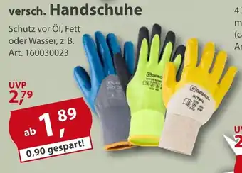 Sonderpreis Baumarkt versch. Handschuhe Angebot