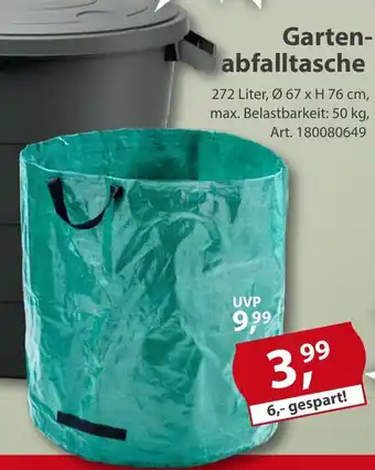 Sonderpreis Baumarkt Gartenabfalltasche Angebot