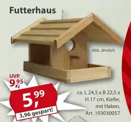 Sonderpreis Baumarkt Futterhaus Angebot