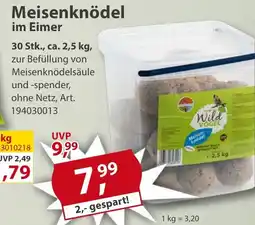 Sonderpreis Baumarkt Wild VOGEL Meisenknödel im Eimer Angebot
