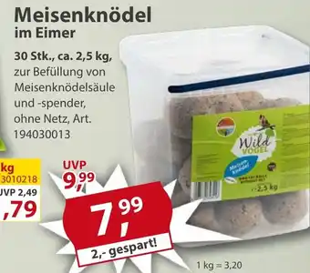 Sonderpreis Baumarkt Wild VOGEL Meisenknödel im Eimer Angebot