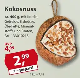 Sonderpreis Baumarkt Kokosnuss Angebot