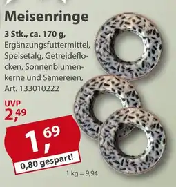 Sonderpreis Baumarkt Meisenringe Angebot