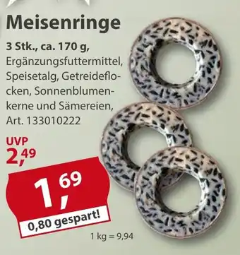 Sonderpreis Baumarkt Meisenringe Angebot