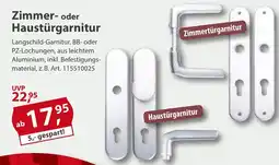 Sonderpreis Baumarkt Zimmer- oder Haustürgarnitur Angebot
