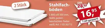 Sonderpreis Baumarkt Stahlfachböden Angebot