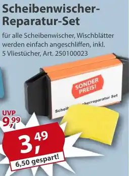 Sonderpreis Baumarkt Scheibenwischer- Reparatur-Set Angebot