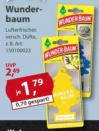 Sonderpreis Baumarkt Wunder- baum Angebot